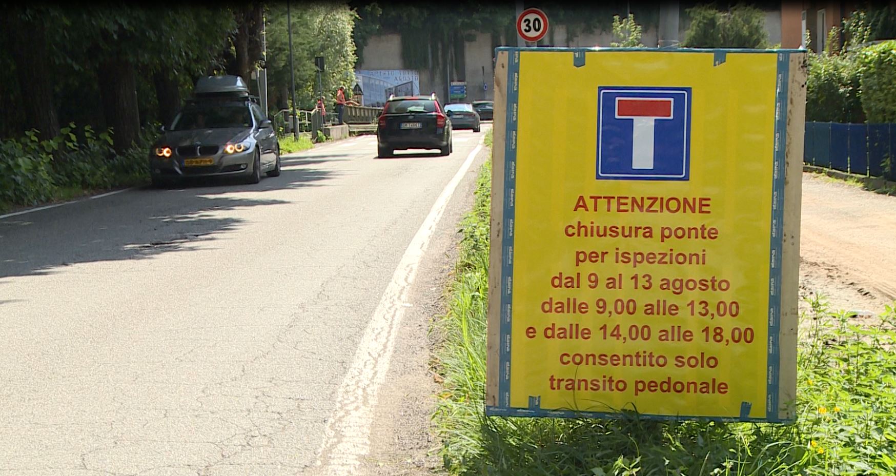 Lavori A9 e chiusura del ponte di ferro a Maslianico: domani la prova del nove per la viabilità