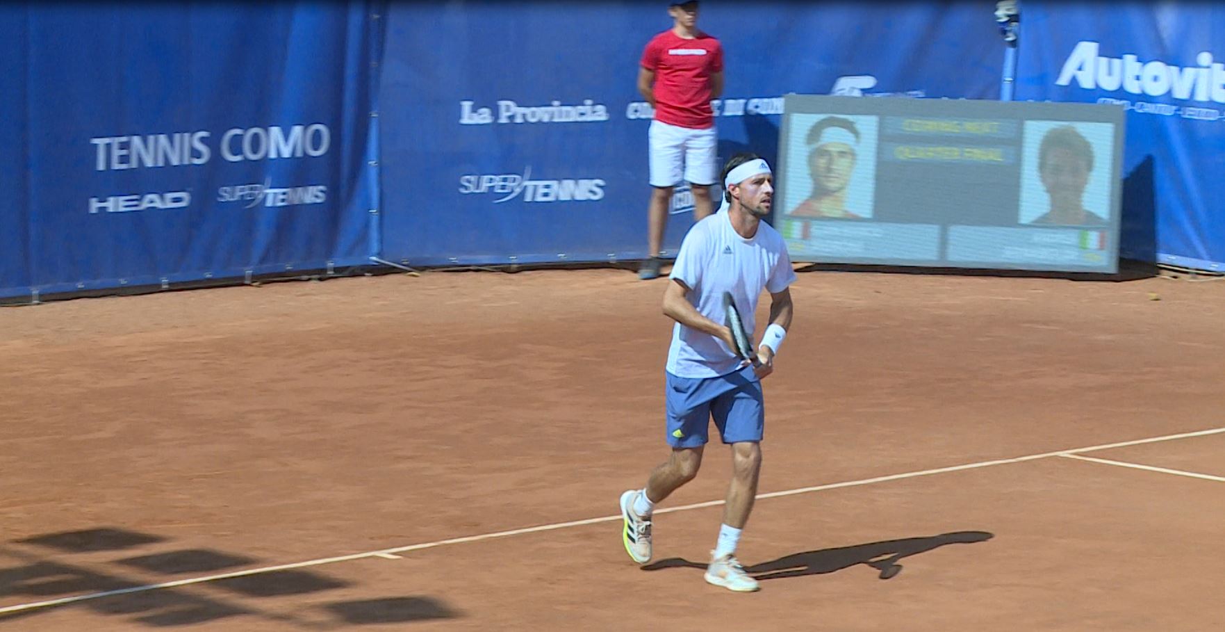 Challenger Atp Città di Como, esce di scena l’atleta di casa Andrea Arnaboldi