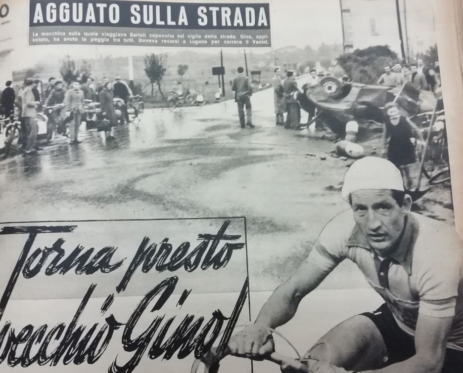 Cermenate, un monumento in onore di Gino Bartali. La cerimonia il 9 ottobre