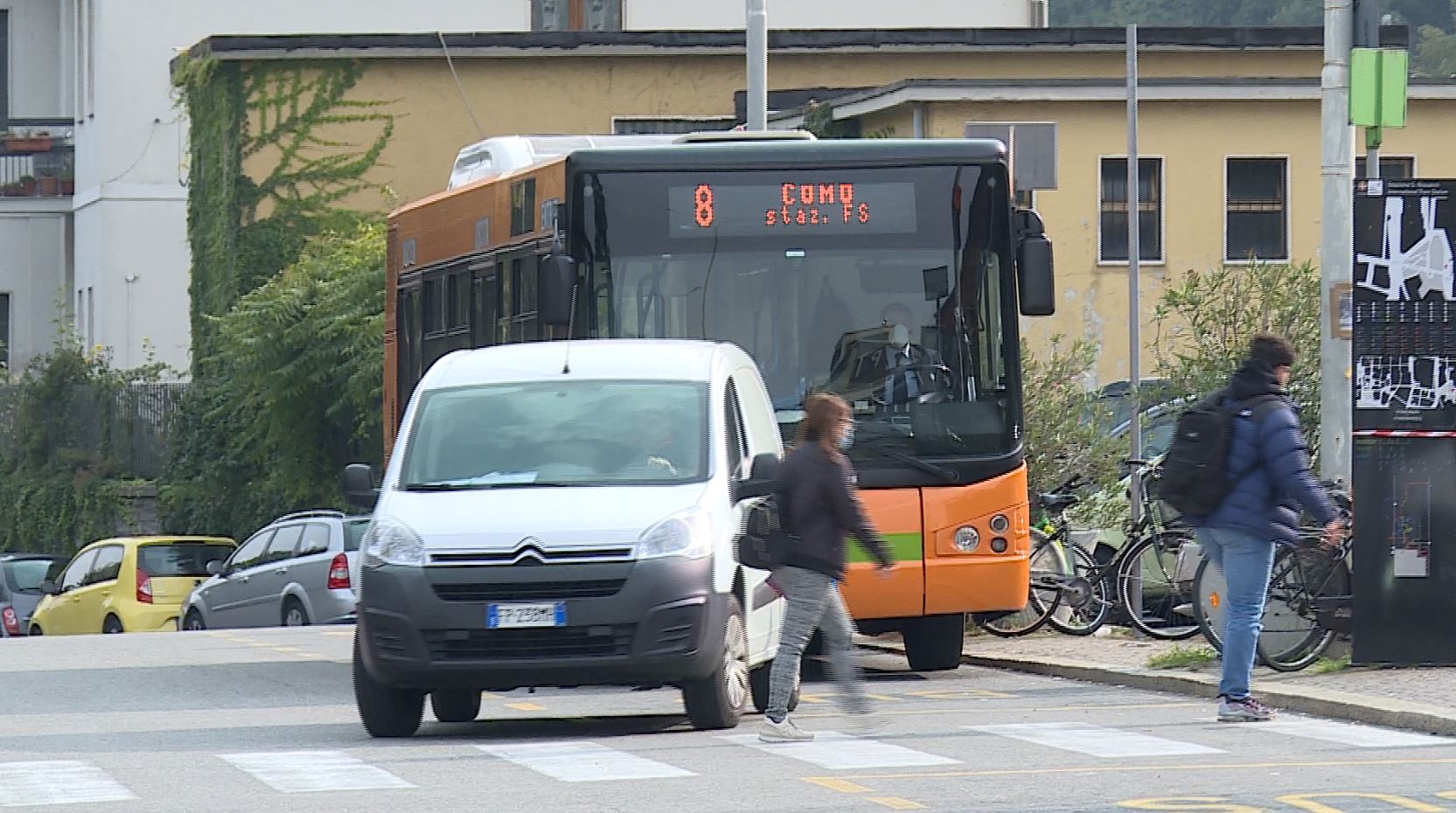 Trasporti a Como, intesa autisti-azienda: da domani corse ripristinate