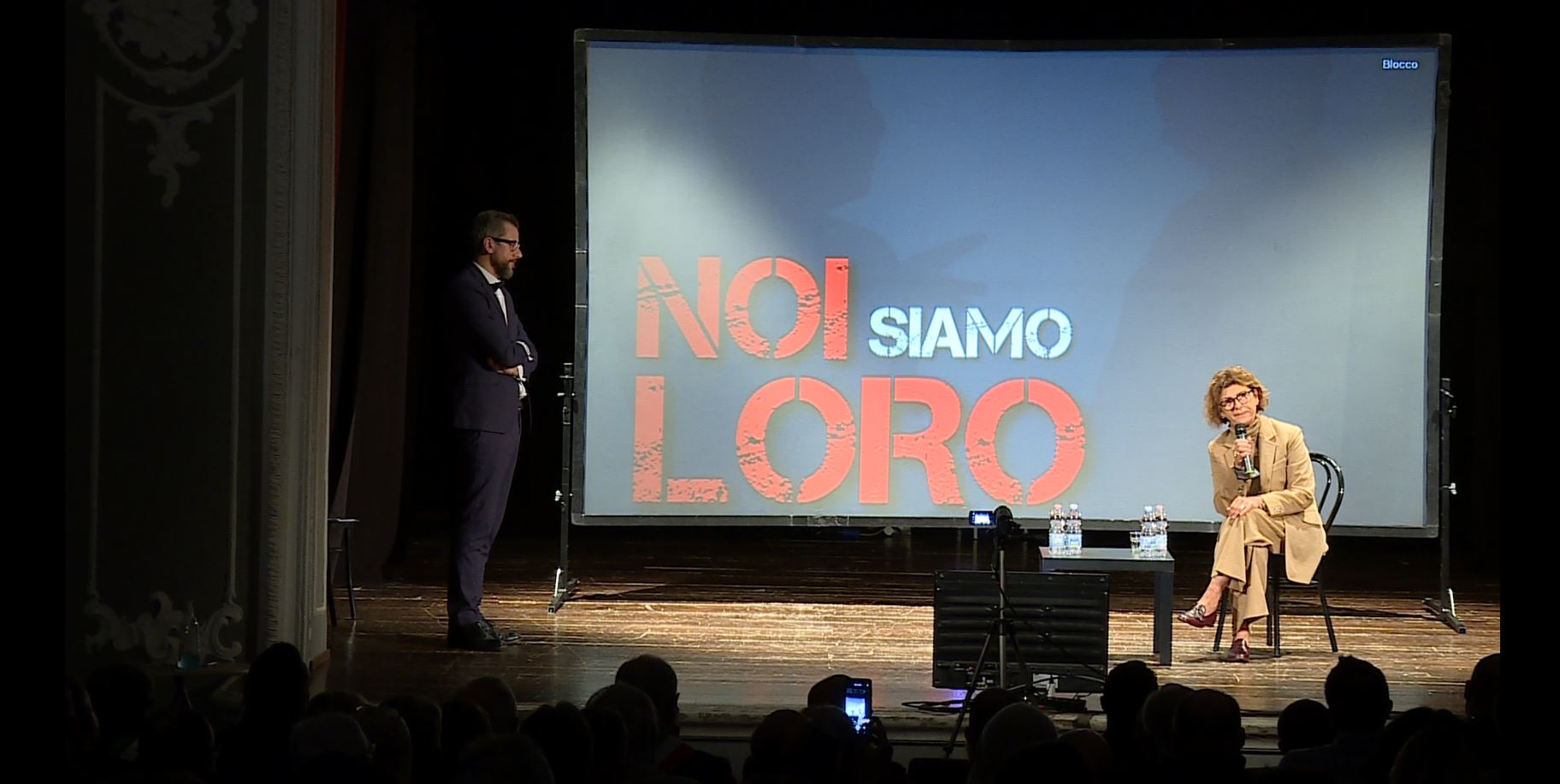Noi Siamo Loro, in piazza Garibaldi i resti dell’auto della scorta di Falcone