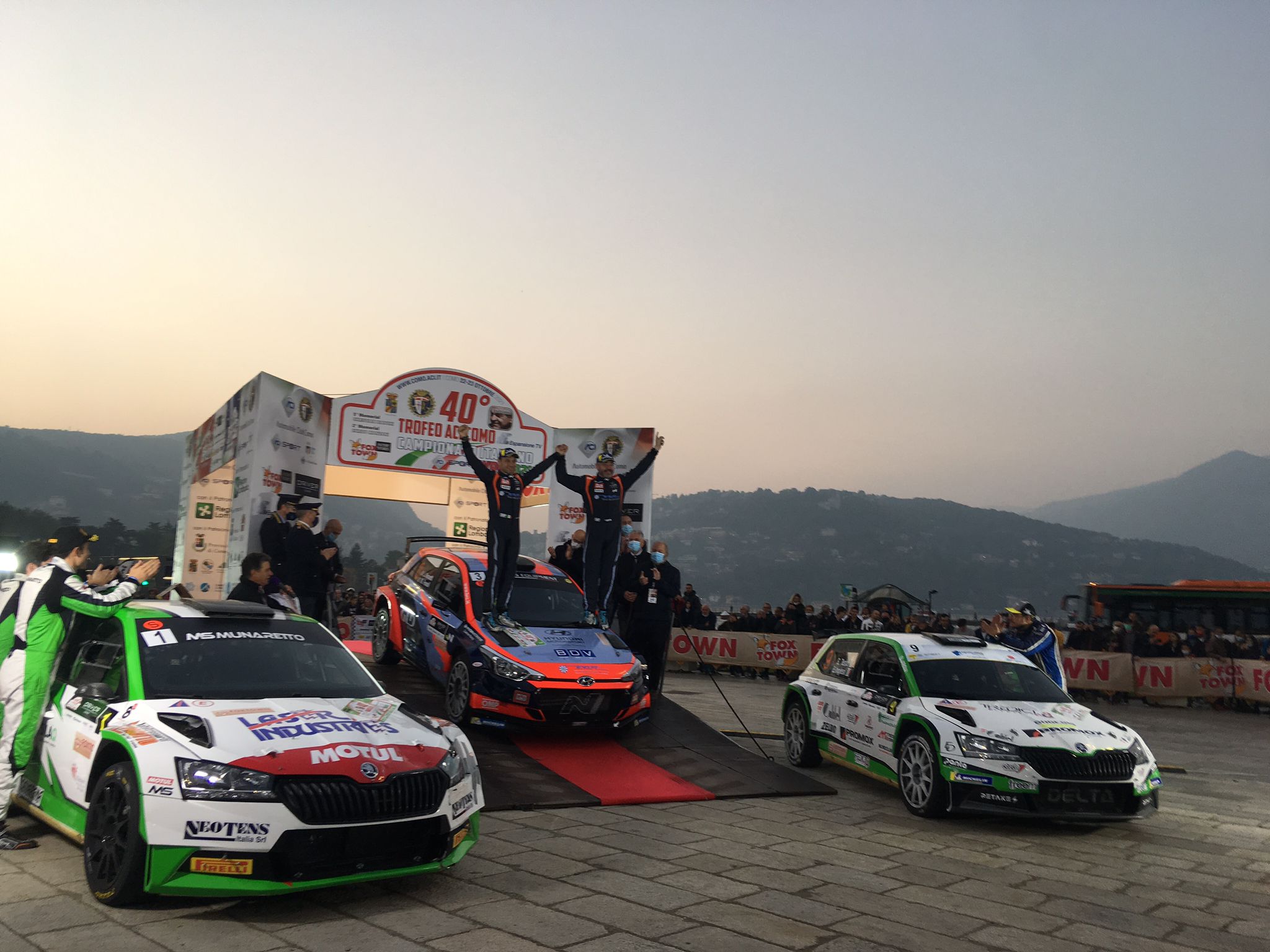 Luca Rossetti vince il 40° Rally Aci Como e il tricolore Wrc