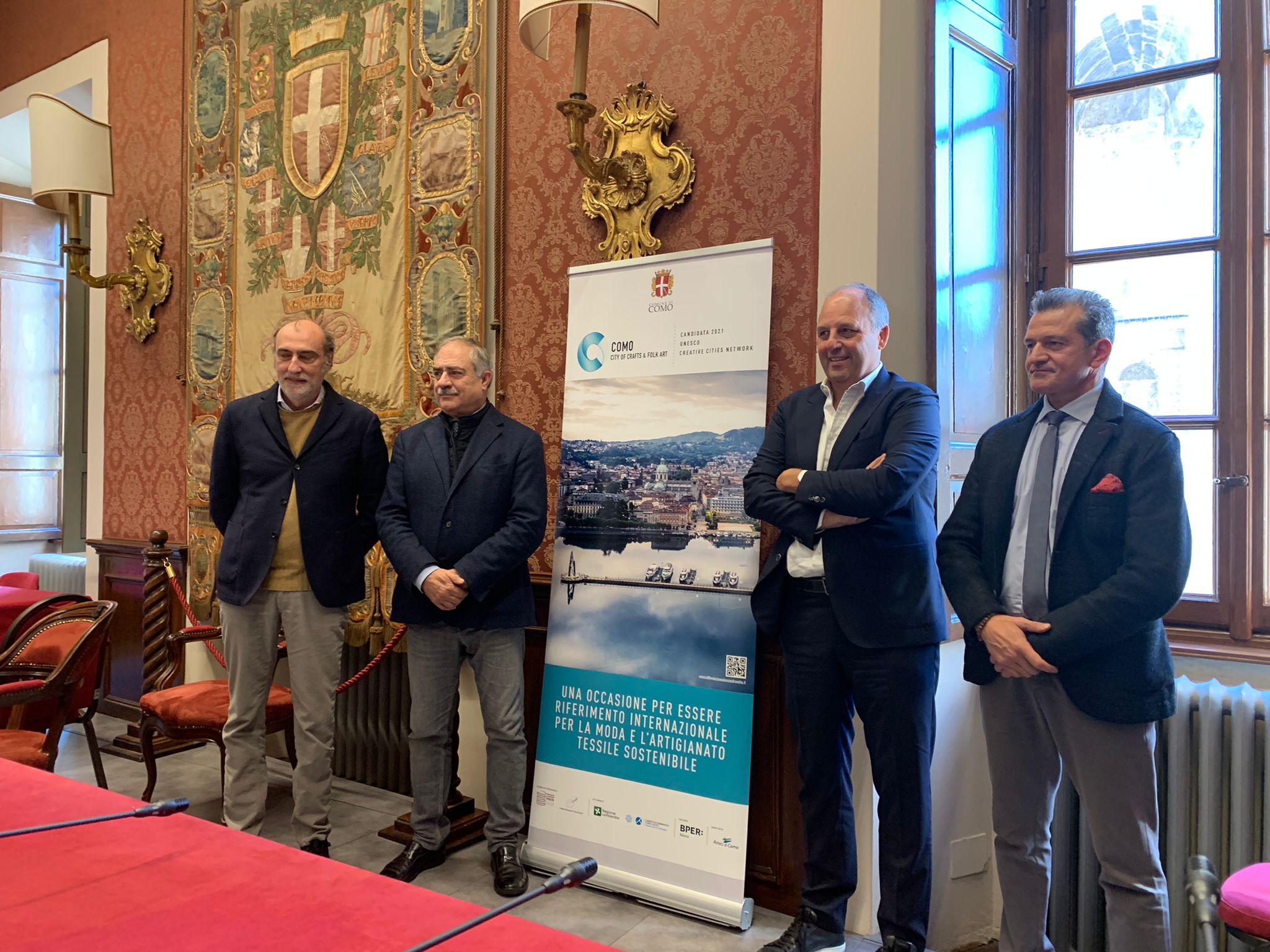 Como Città Creativa Unesco, obiettivo: far conoscere il territorio