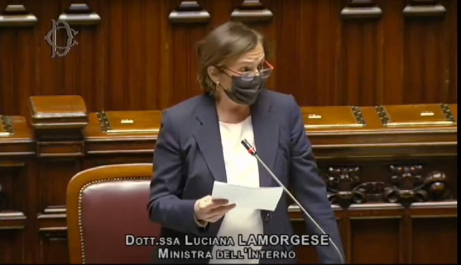 Blitz contro la ‘Ndrangheta, il ministro Lamorgese: “Intercettato importante traffico internazionale di sostanze stupefacenti”