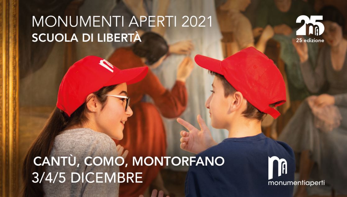 Como, Cantù e Montorfano: torna “Monumenti aperti” dal 3 al 5 dicembre