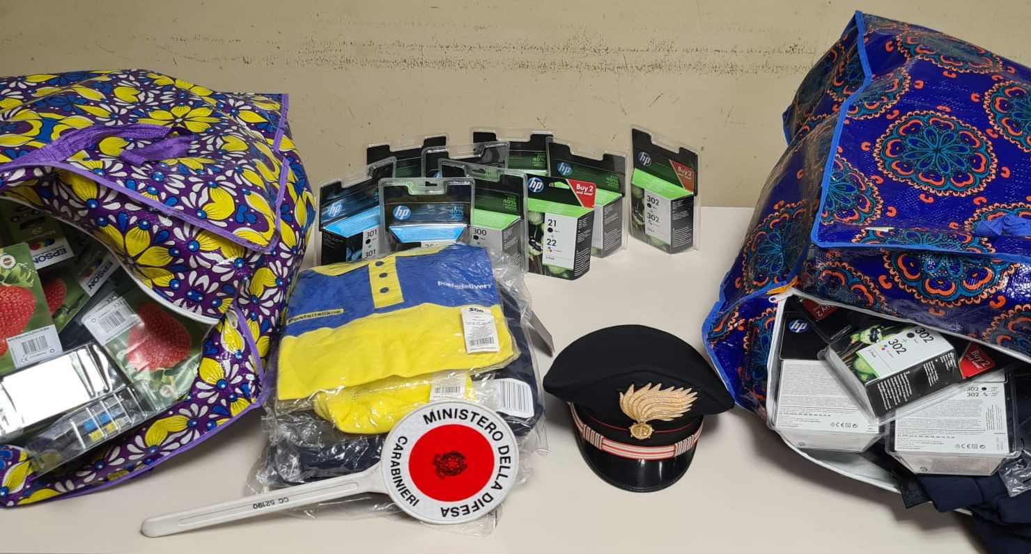 Solbiate, rubano al supermercato. Arrestati in flagranza dai carabinieri