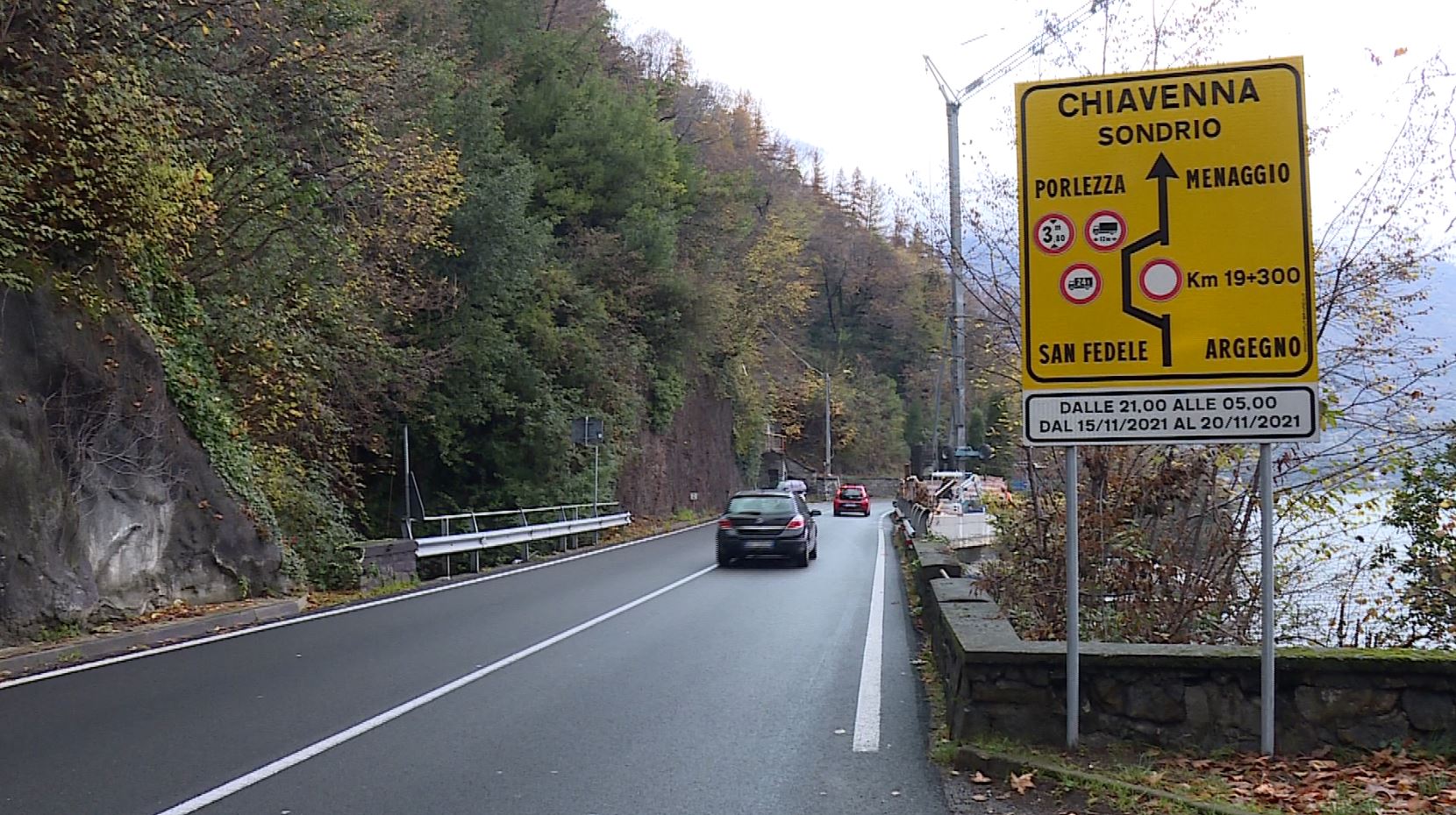 Cantiere per la Variante della Tremezzina, lunedì si parte: il piano del trasporto