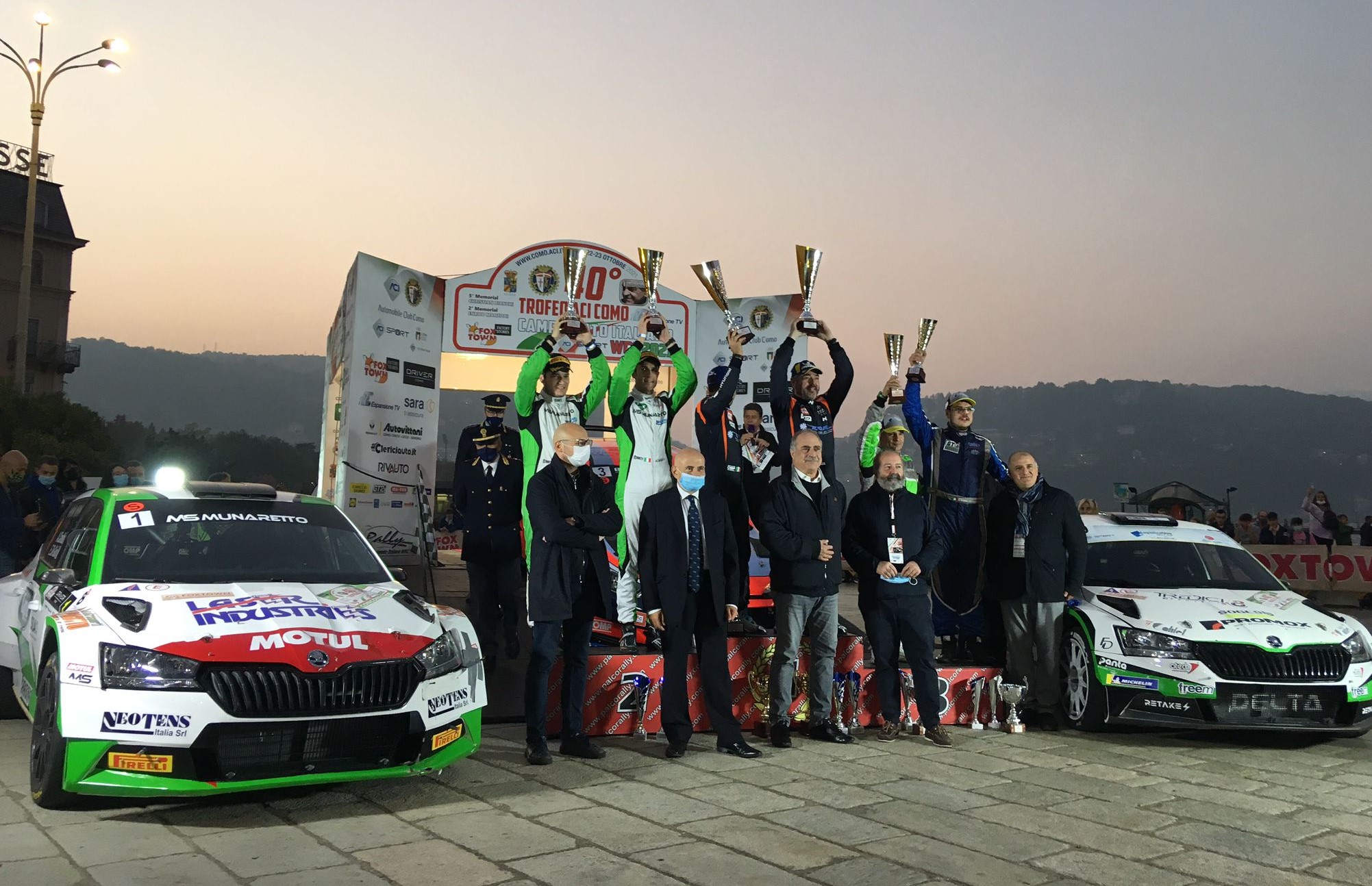 Rally Aci Como-Villa d’Este: sfida per il Tricolore  su Etv