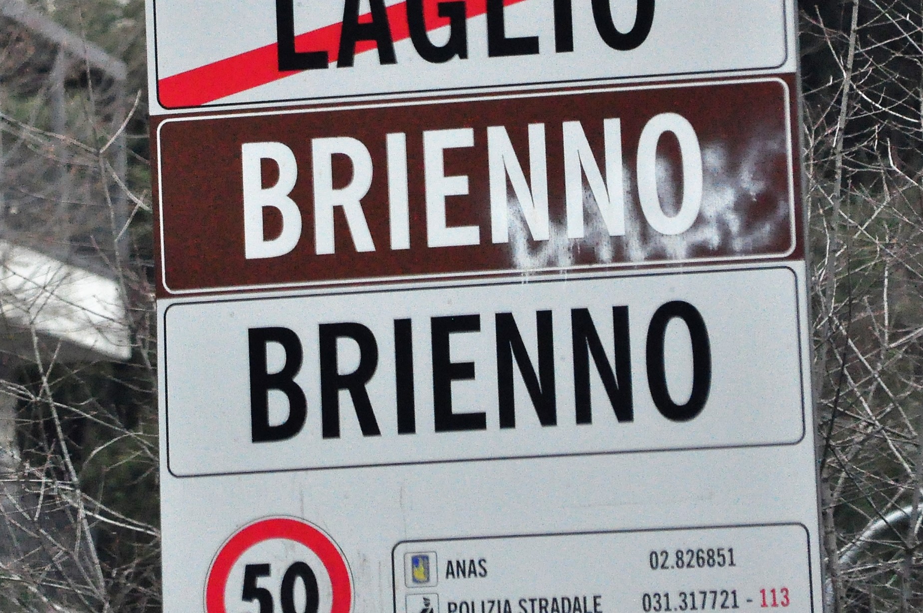 Gallerie comasche chiuse per lavori di manutenzione