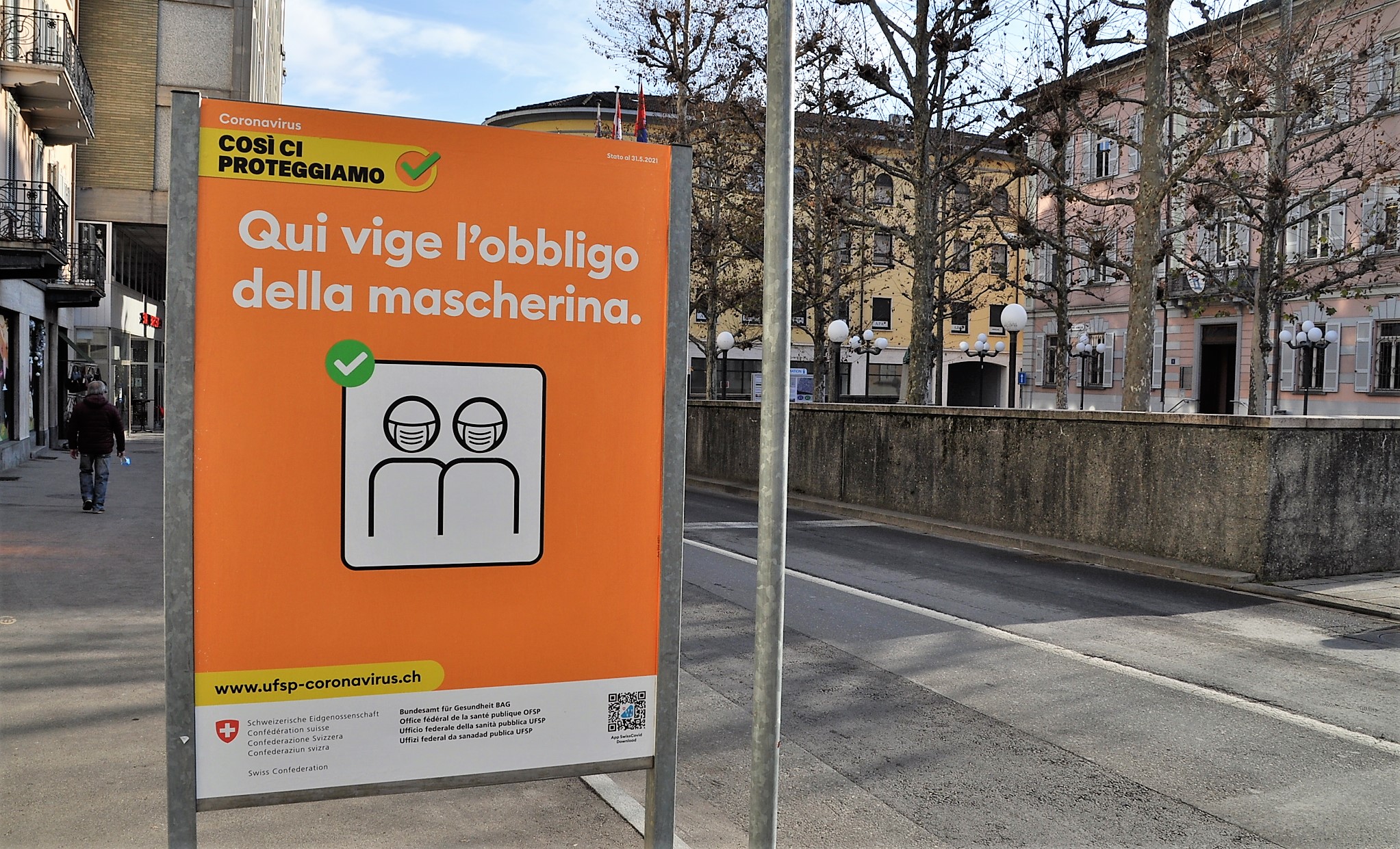 Covid in Canton Ticino, stabili i contagi. Una nuova vittima