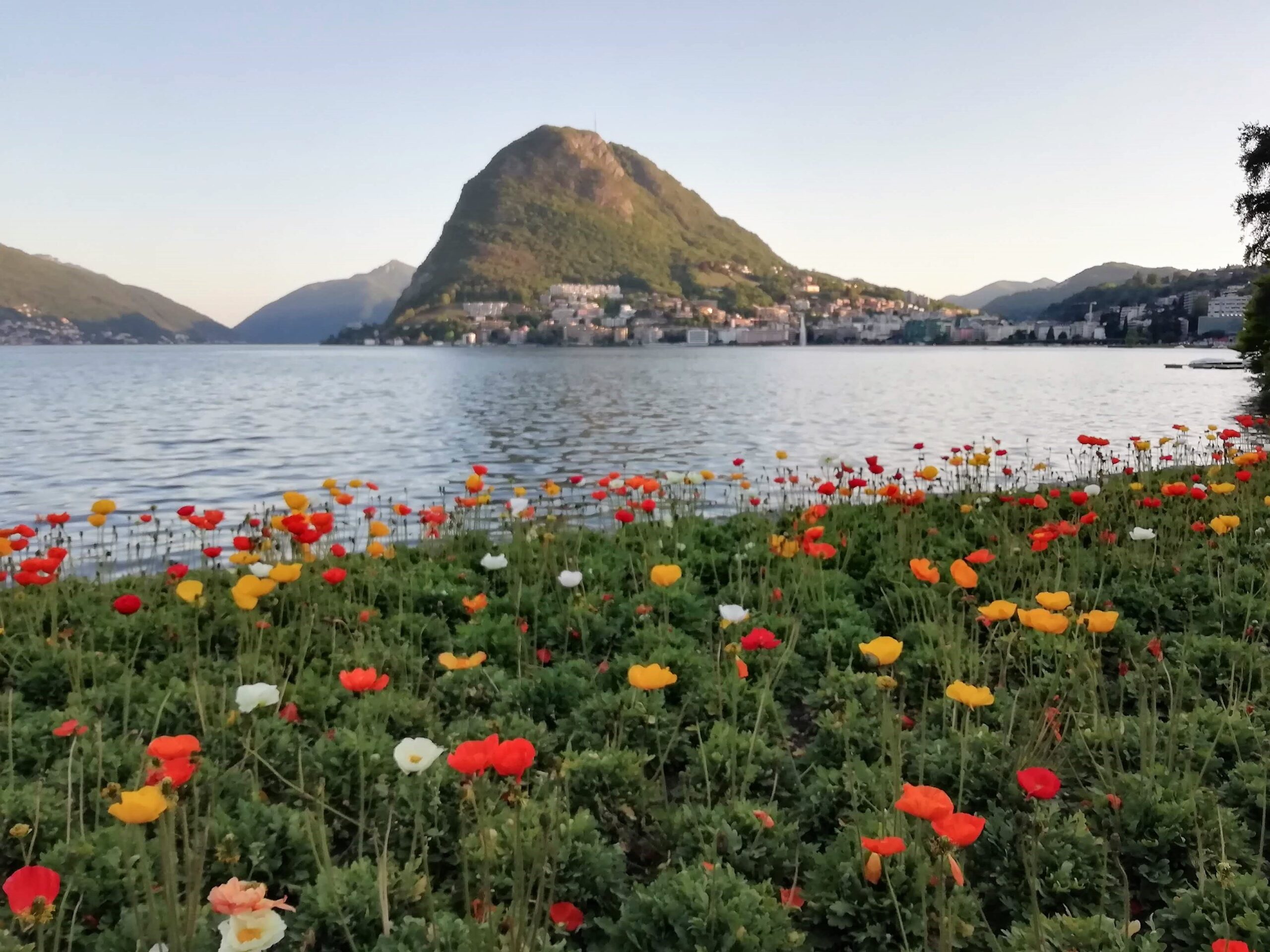 Lugano, Lago di Lugano