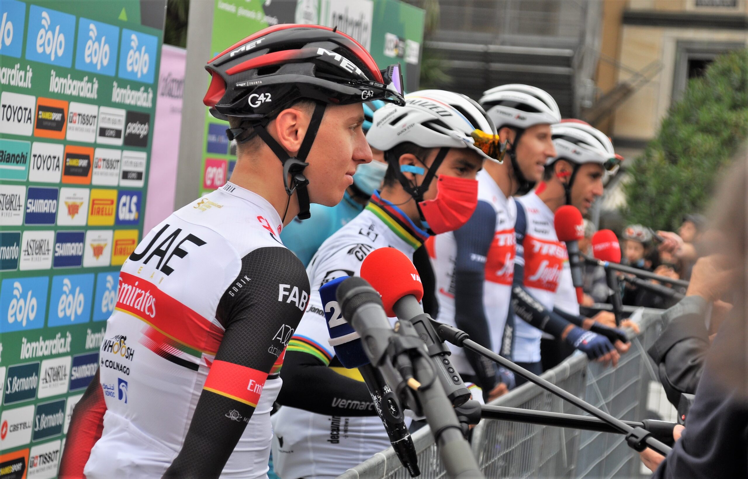 Pogacar al Lombardia 2022 per concedere il bis