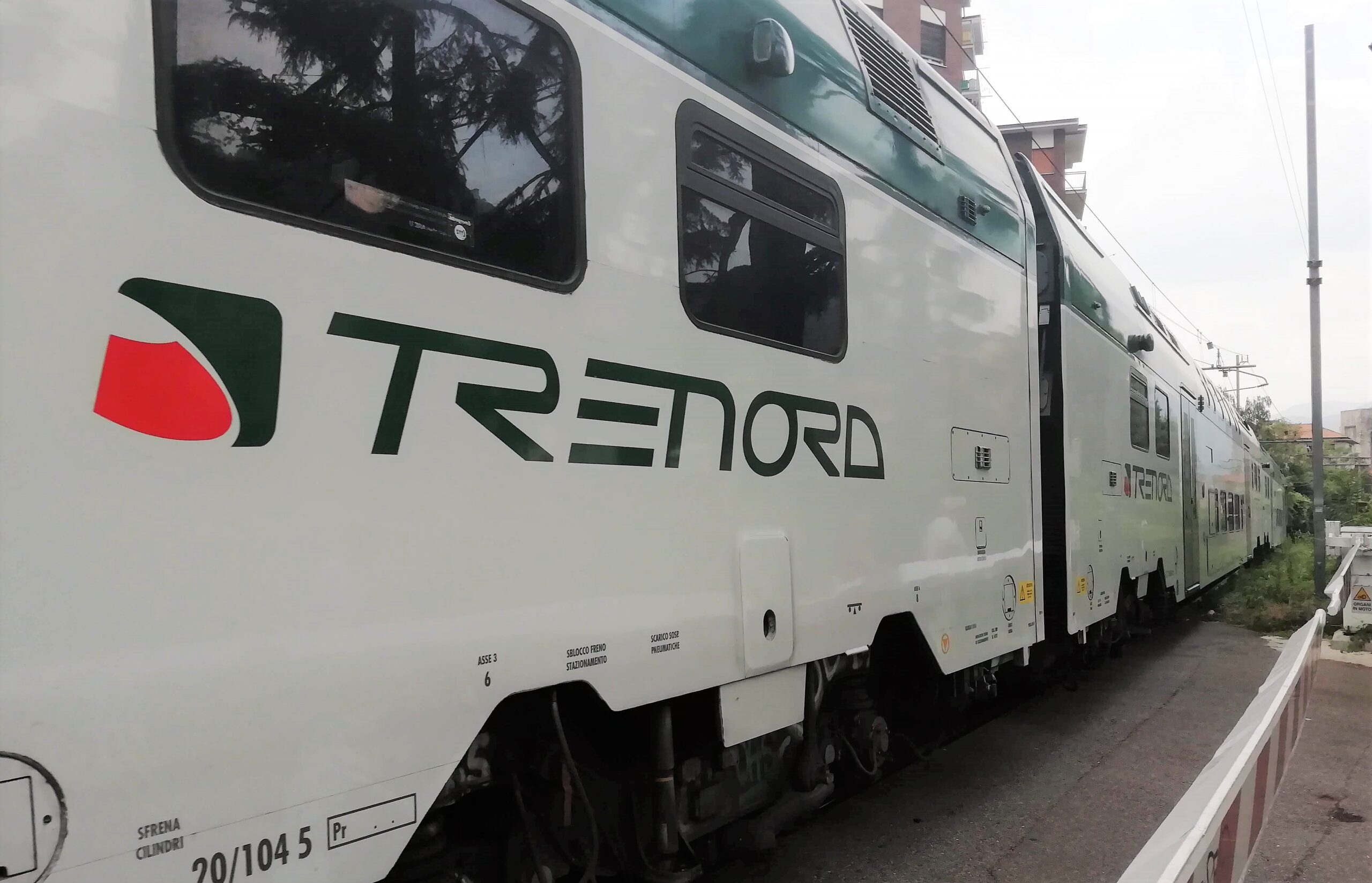 Lavori tra Canzo e Asso, sabato e domenica i treni si fermano a Erba