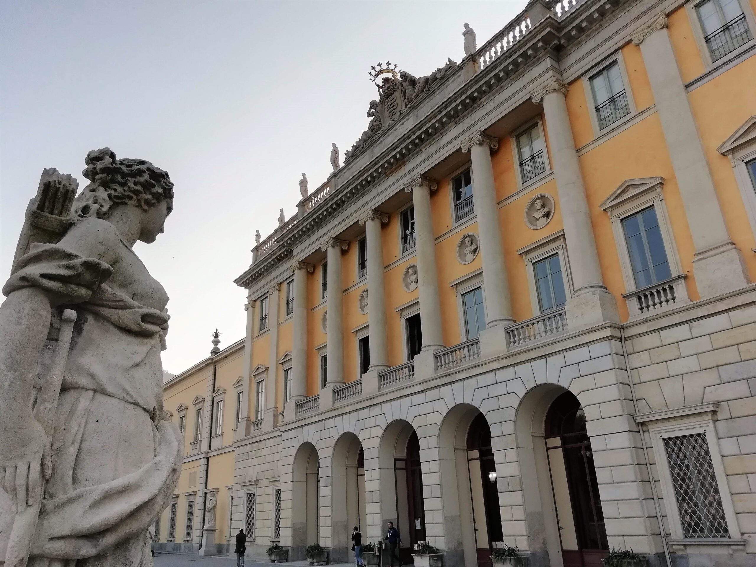 Riqualificazione di Villa Olmo, iniziati i primi interventi di restauro