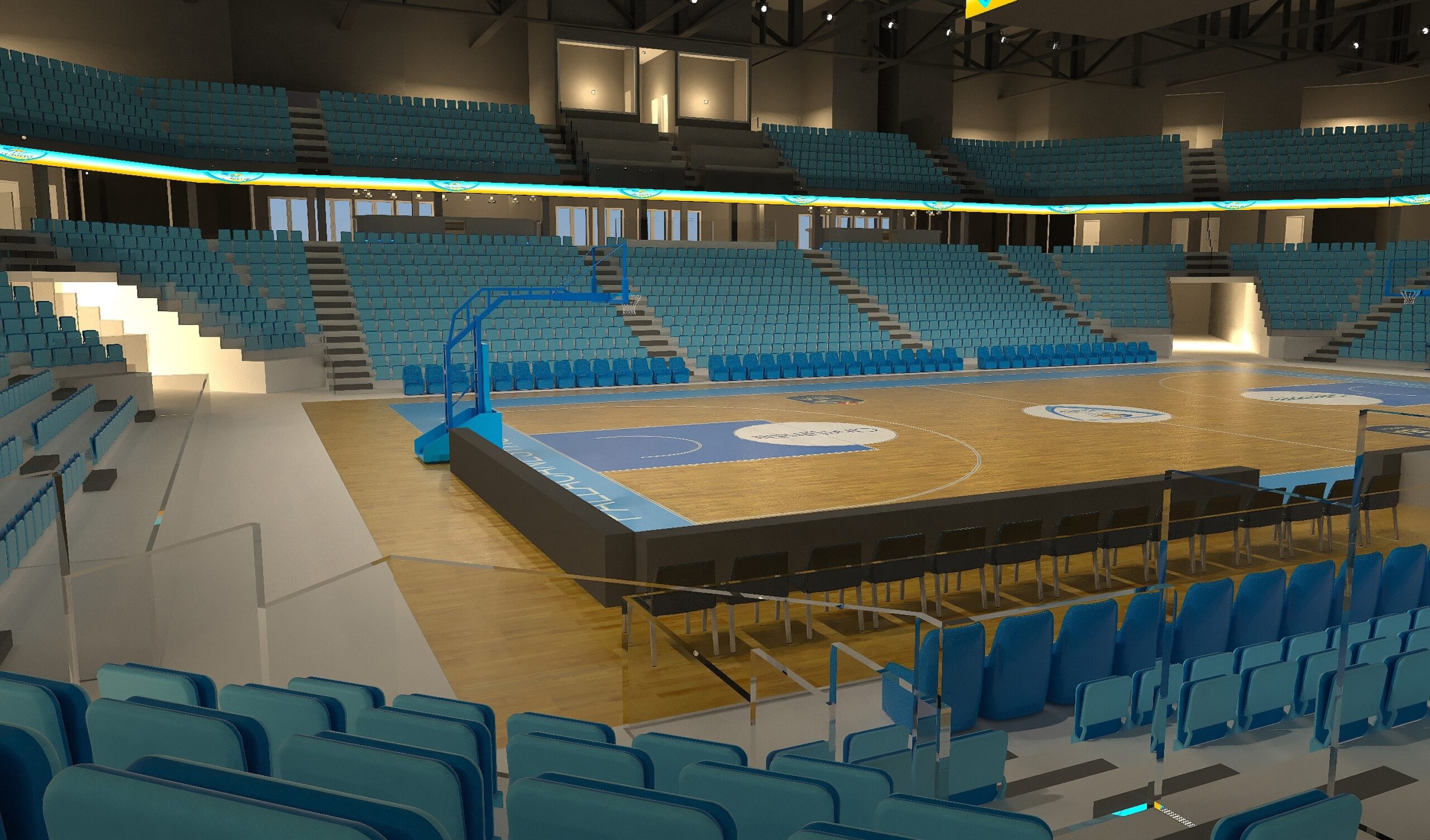 Nuovo palasport di Cantù, l’inizio dei lavori in diretta su Etv