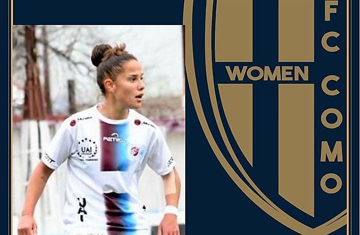 Taborda al Como Women dall’Argentina