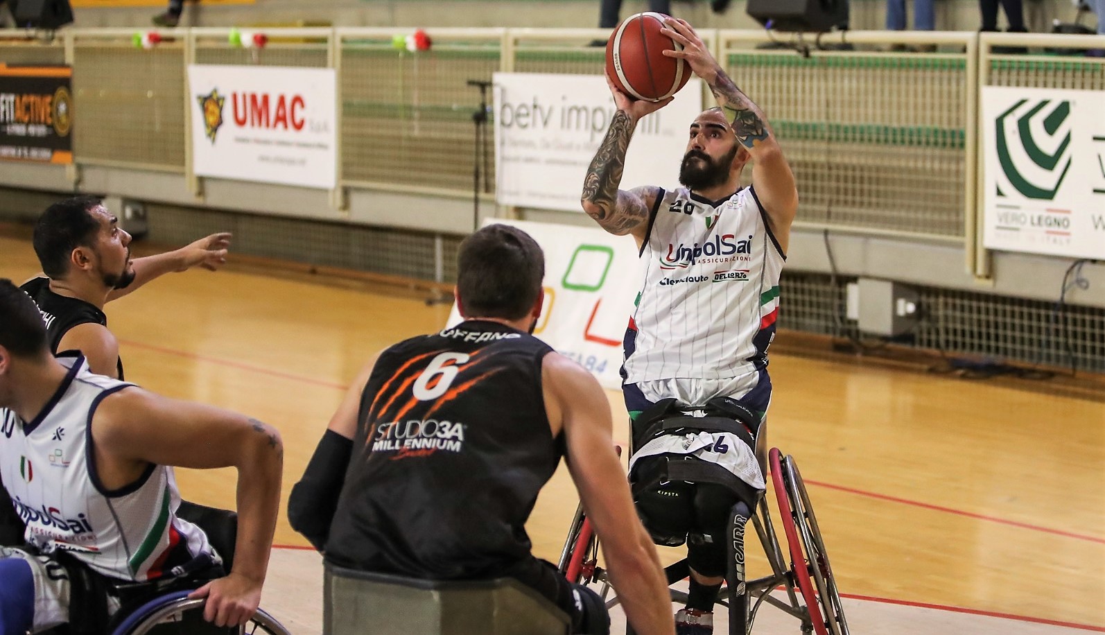 Vittoria per la Briantea84  dopo un  lungo stop