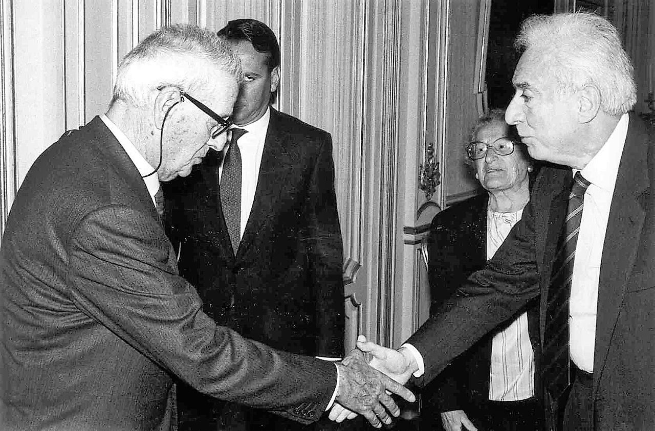 Il ricordo di Giorgio Perlasca a Inverigo