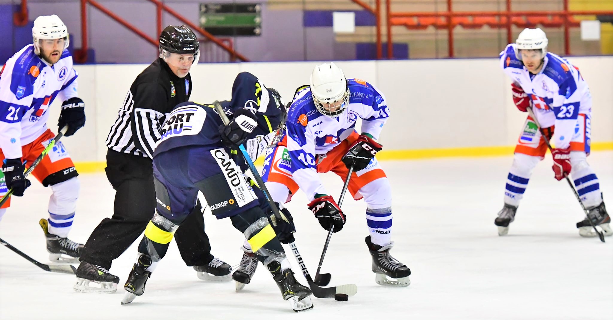 Hockey Como fermato dall’Eppan Pirates