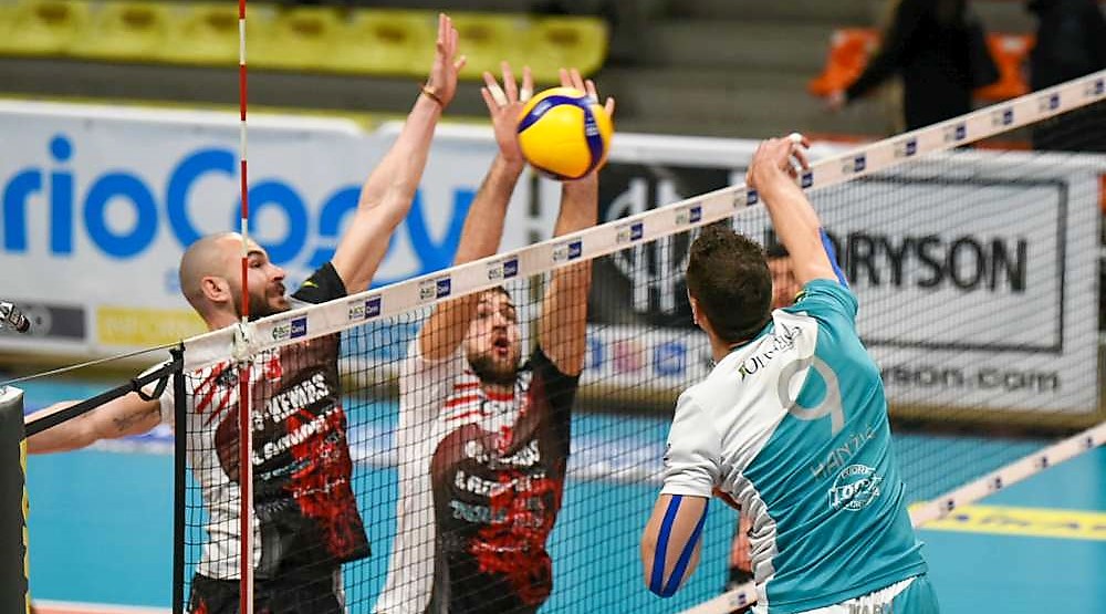 Libertas battuta, il Santa Croce vince 3-0