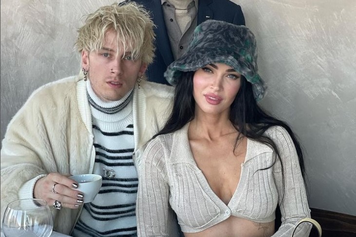 Vip internazionali sul Lario, la gita di Megan Fox