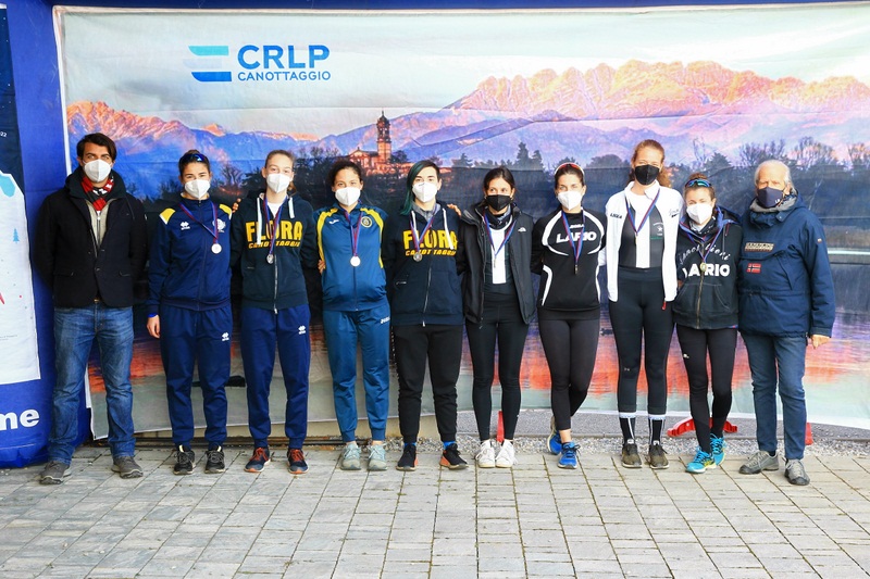 Partenza alla grande a Pusiano per il canottaggio tricolore