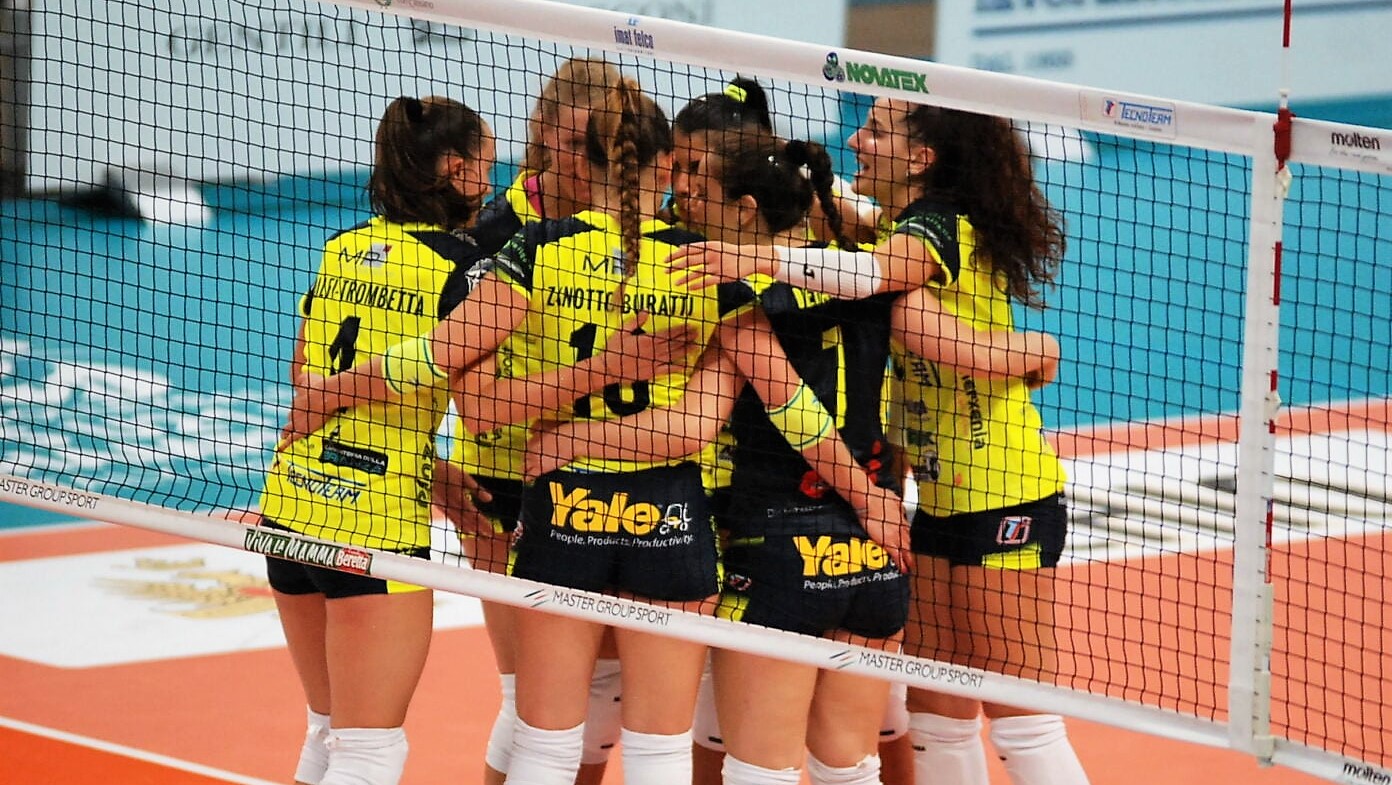 Albese attende Talmassons al PalaFrancescucci