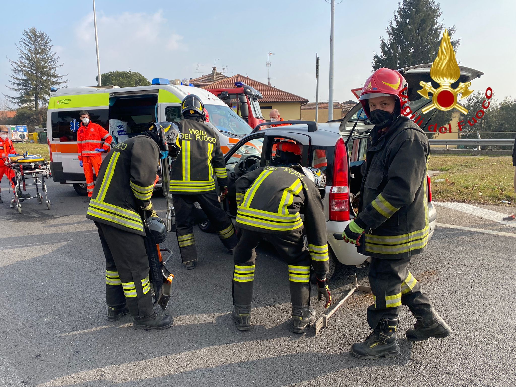 Incidente a Monguzzo