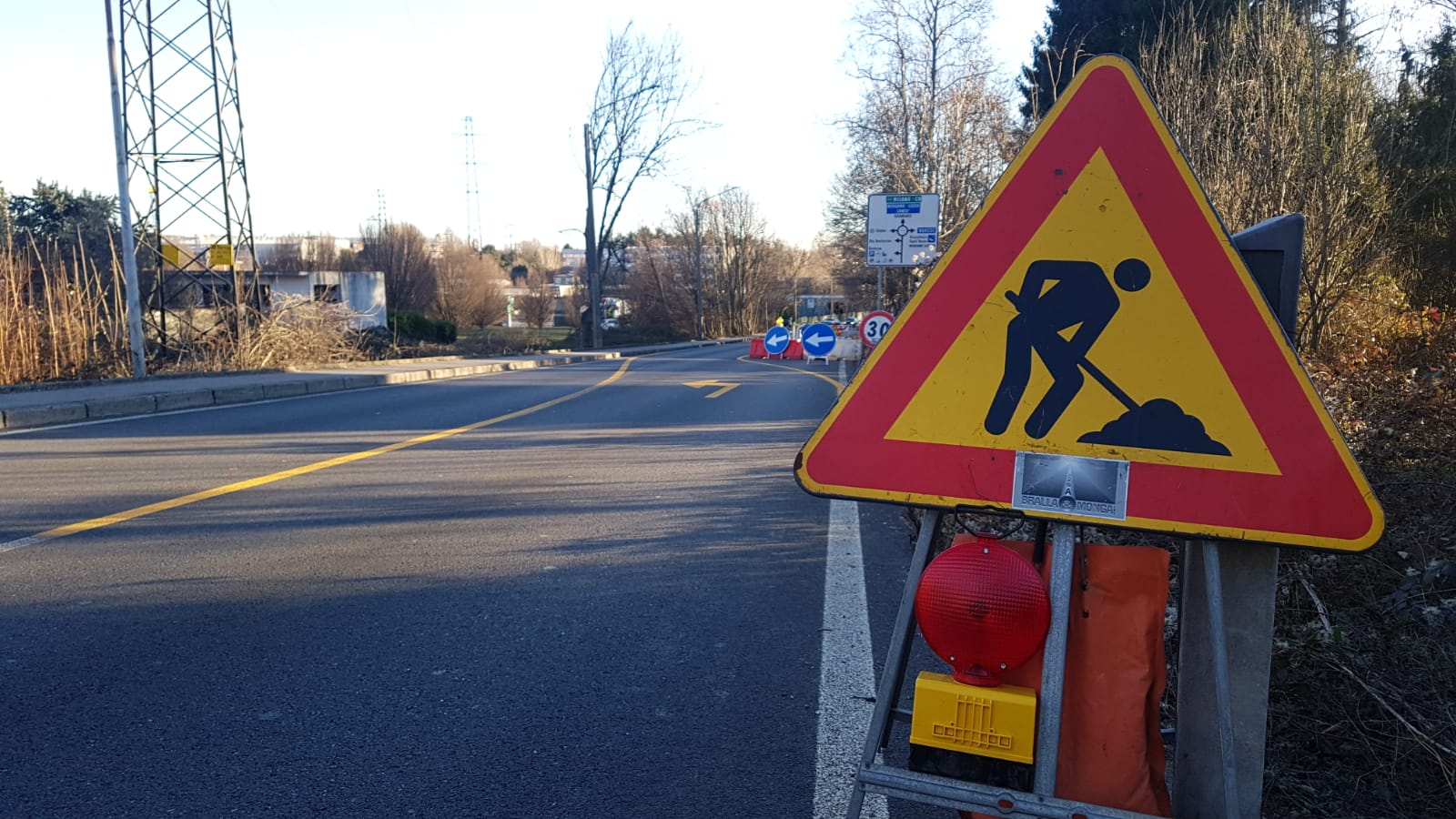 Como, via D’Annunzio: per 50 giorni i lavori interesseranno una corsia