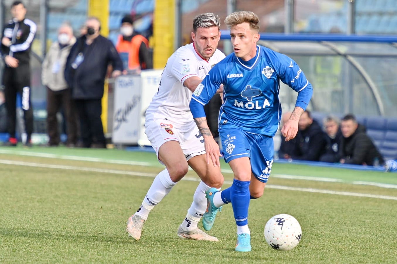 Alex Blanco Como Cosenza