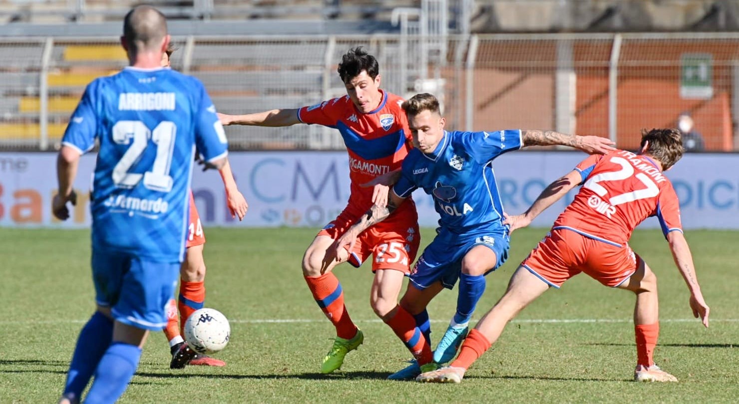 Como-Brescia al Sinigaglia, la gara termina in parità