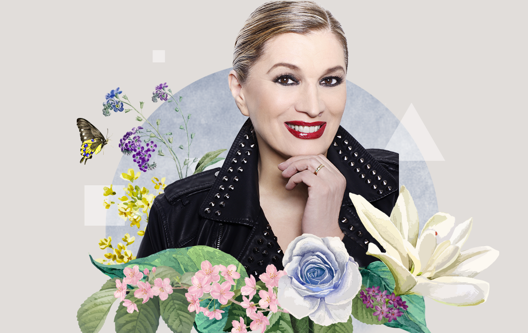 Iva Zanicchi a Sanremo con un testo comasco