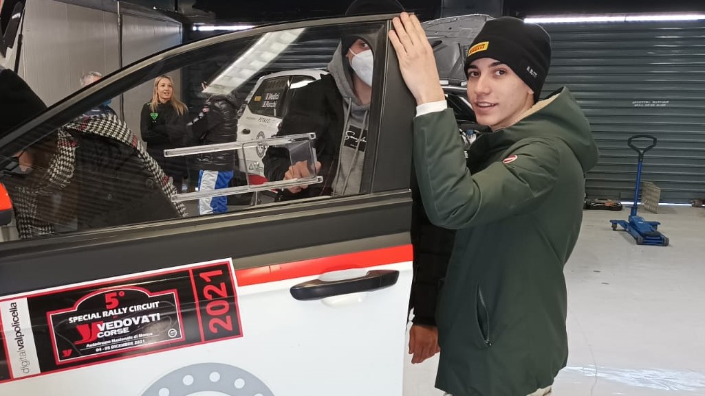 Marco Butti pilota ufficiale nel Tricolore Gran Turismo