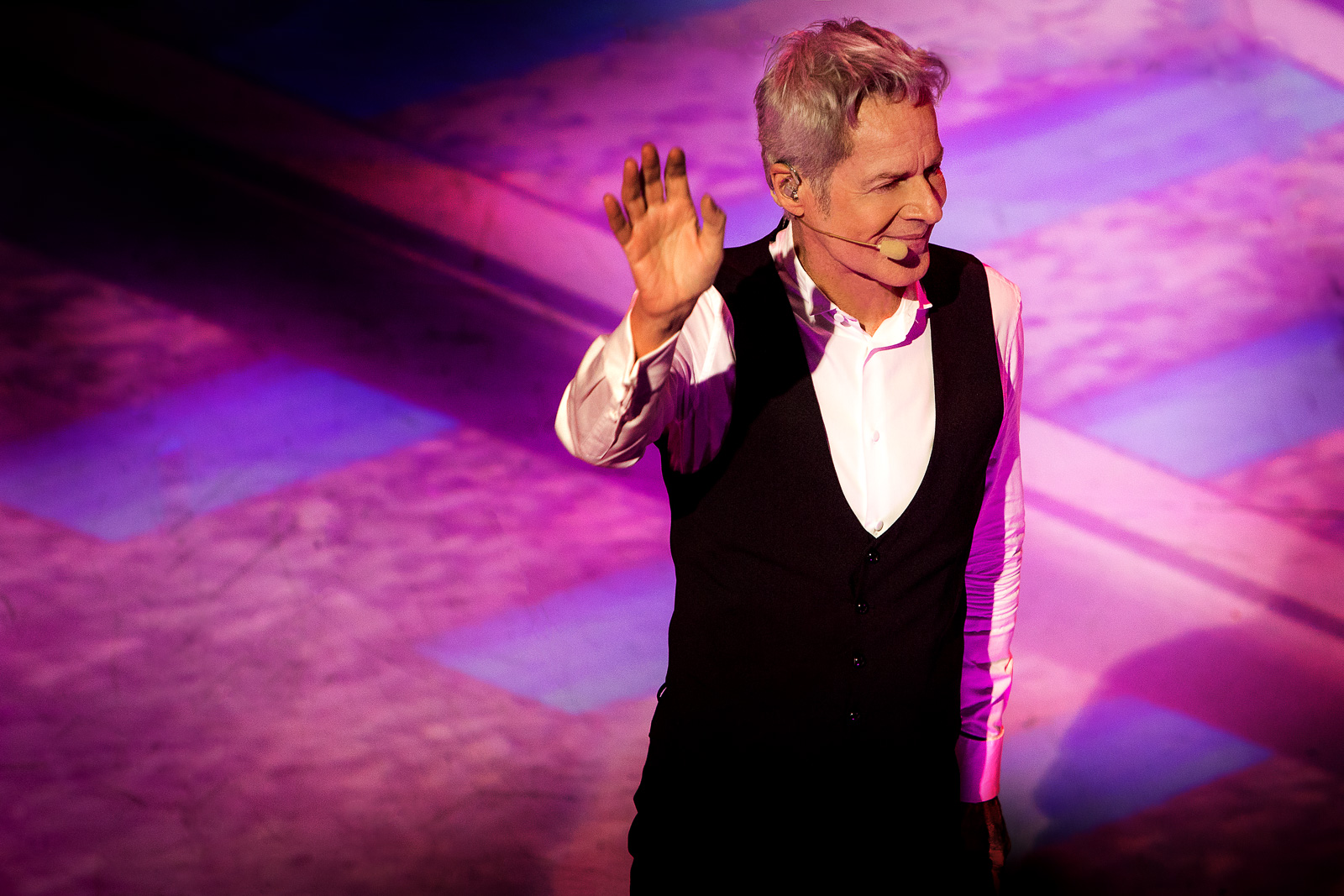 Baglioni influenzato, concerto al Sociale di Como rinviato al 27 febbraio