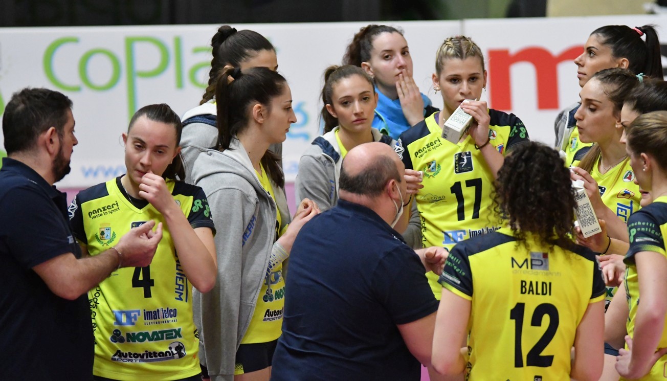 Playoff in A2 femminile di volley, Albese battuta
