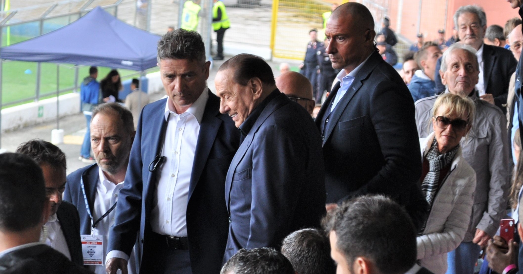 Attesa  febbrile per il derby, pronti ad accogliere Berlusconi