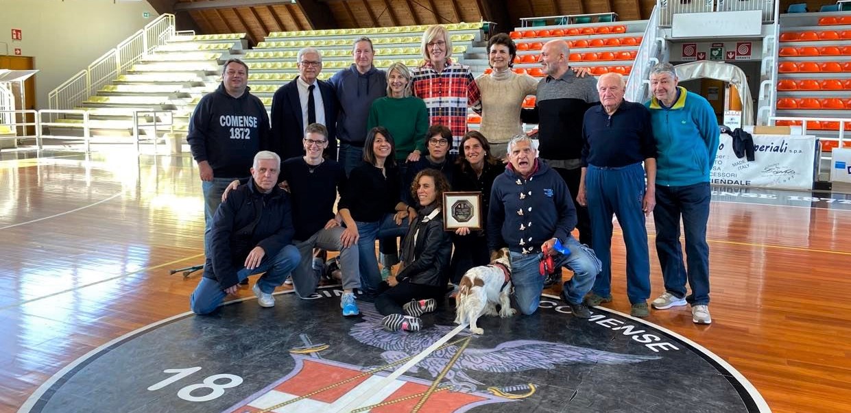 Mujanovic a Como, reunion della grande Comense