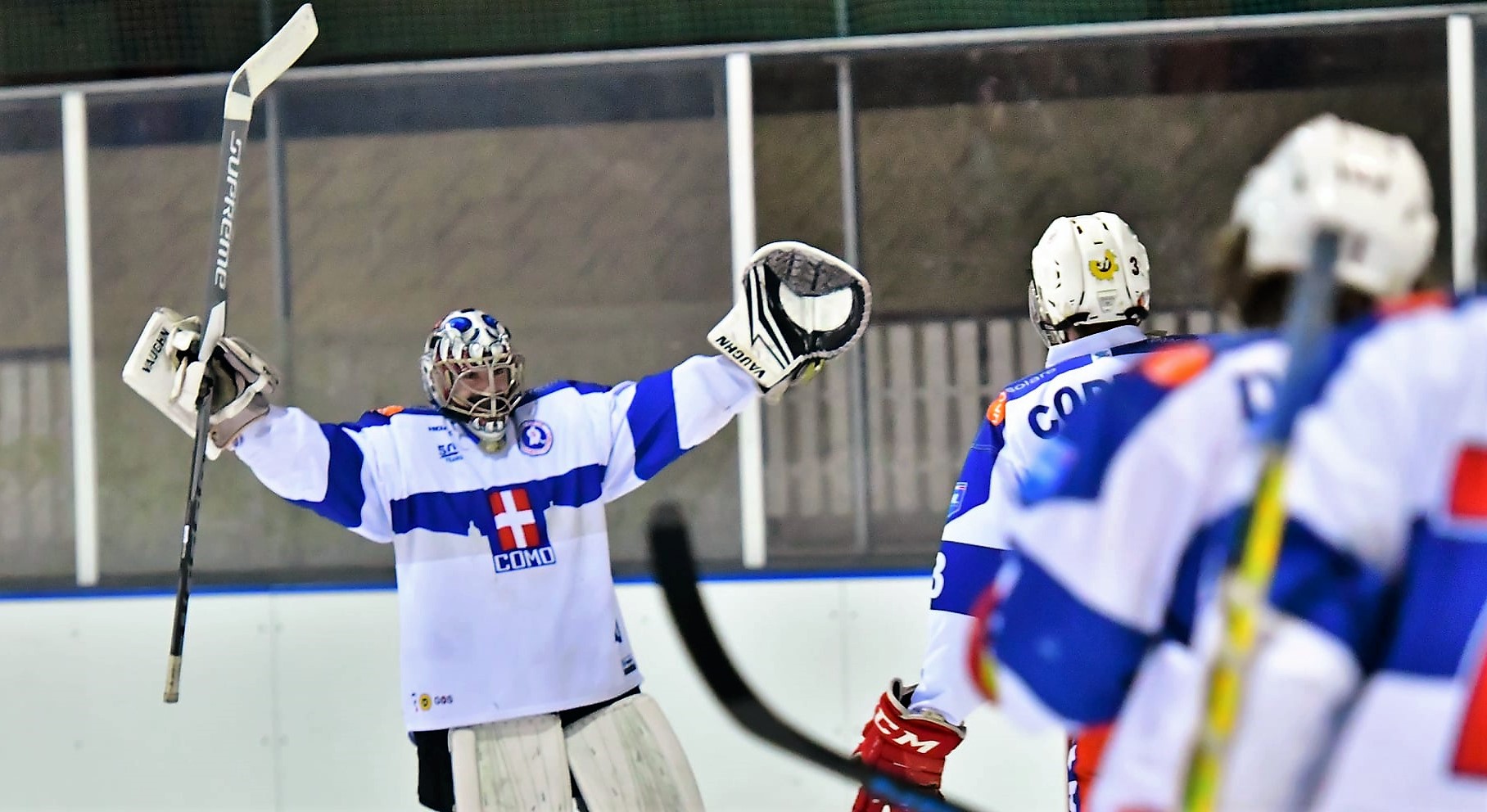 Riscossa dell’Hockey Como, vittoria per 8-3