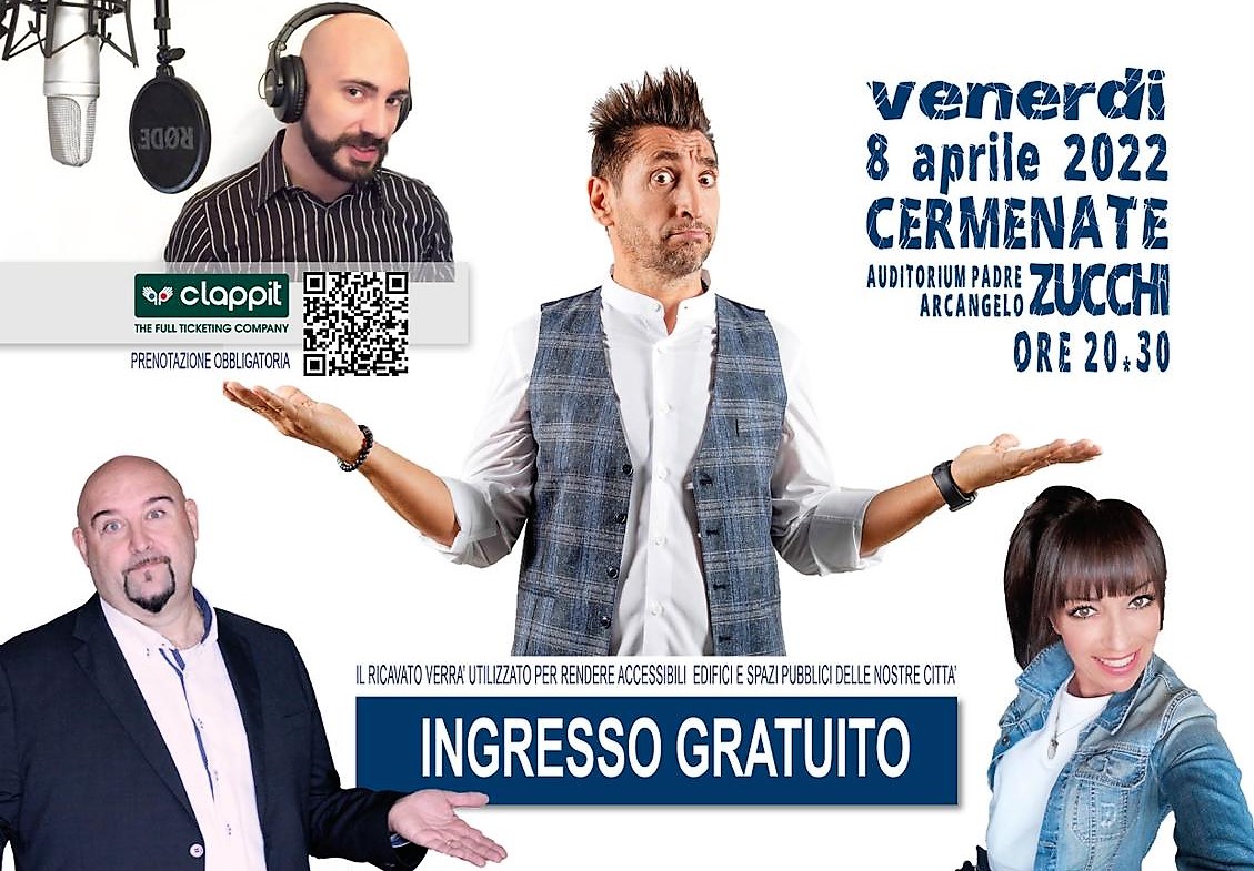 Uniti contro le barriere architettoniche, l’evento