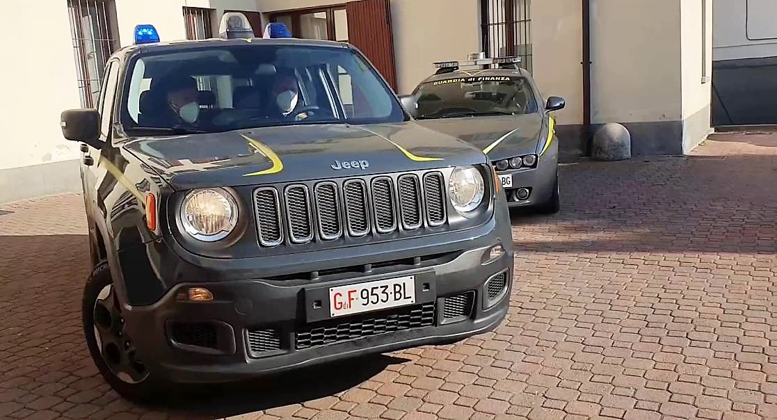 Finte assunzioni in Romania, operazione della finanza di Olgiate