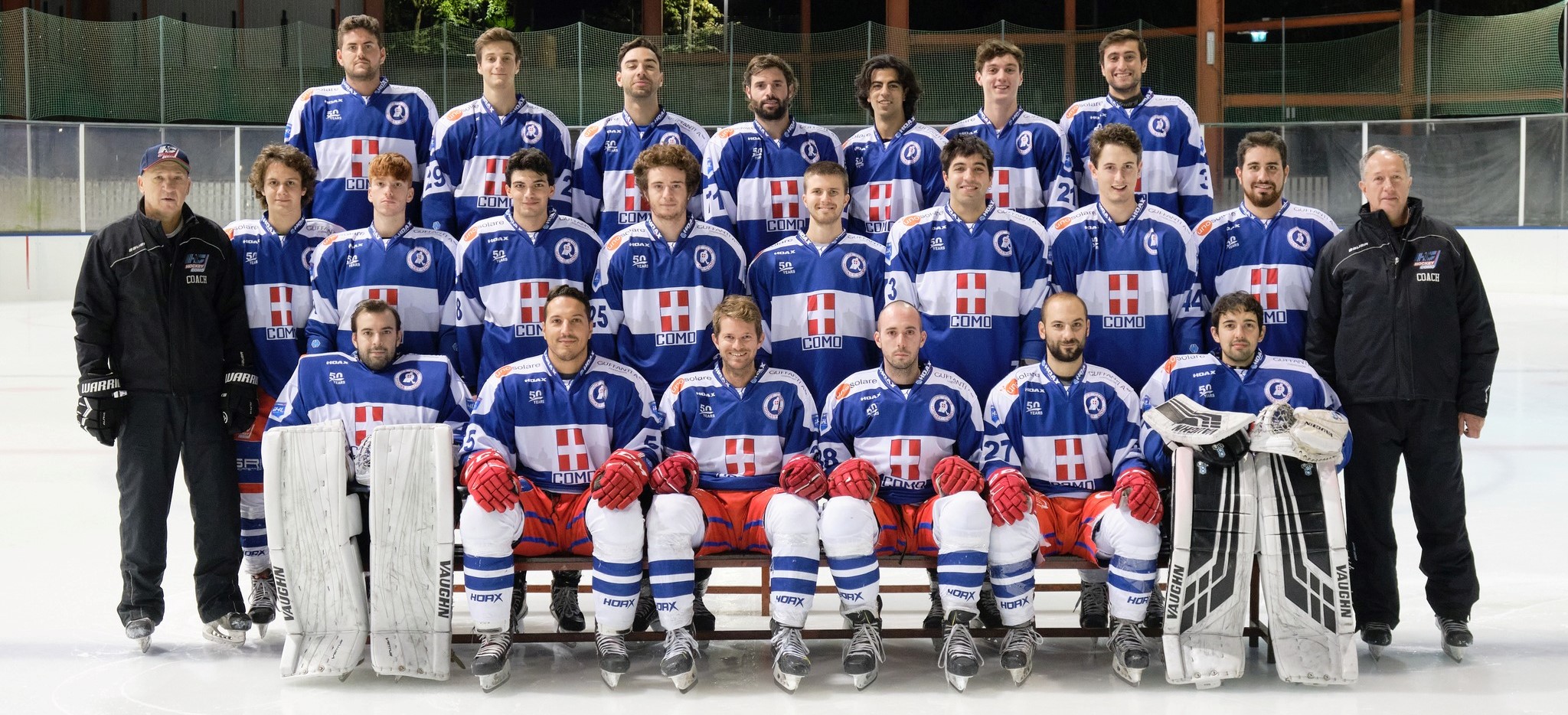 Stagione terminata per l''Hockey Como