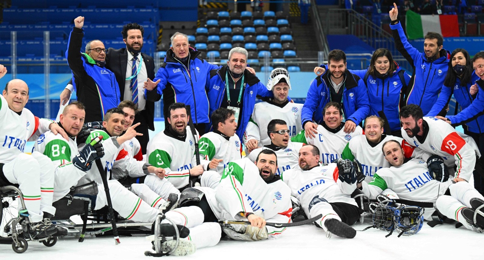 Hockey alle Paralimpiadi, Italia al 5° posto