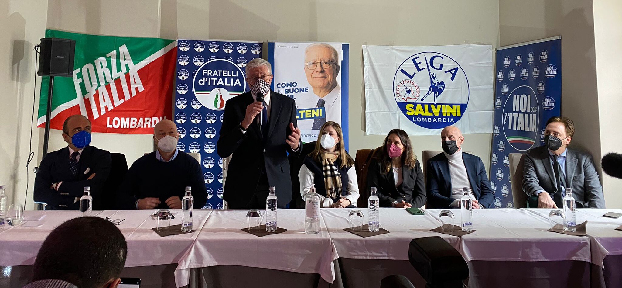 Elezioni a Como, il centrodestra presenta Giordano Molteni