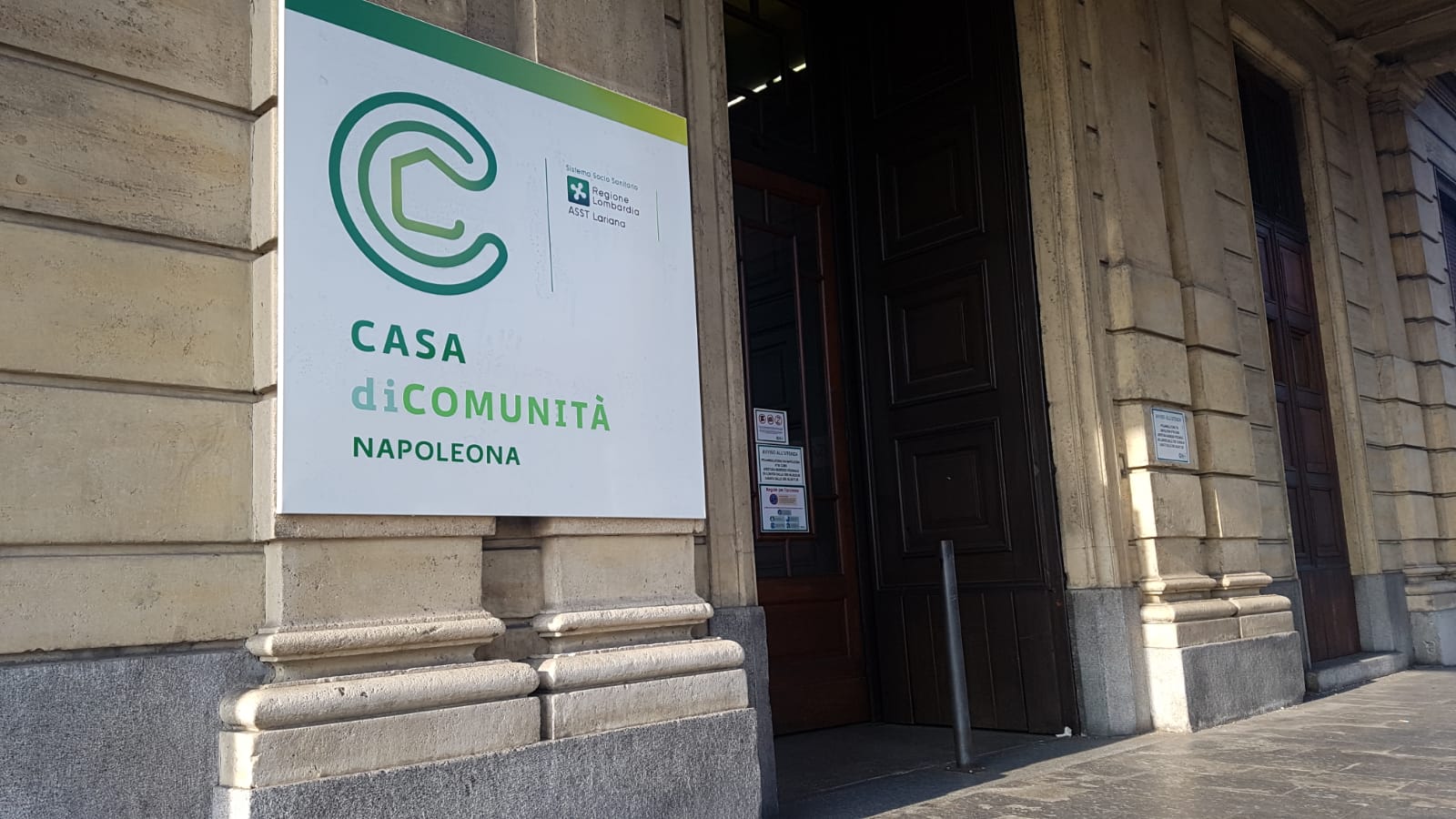 Influenza, torna attivo l’Hotspot Infettivologico alla Casa di comunità Napoleona di Como