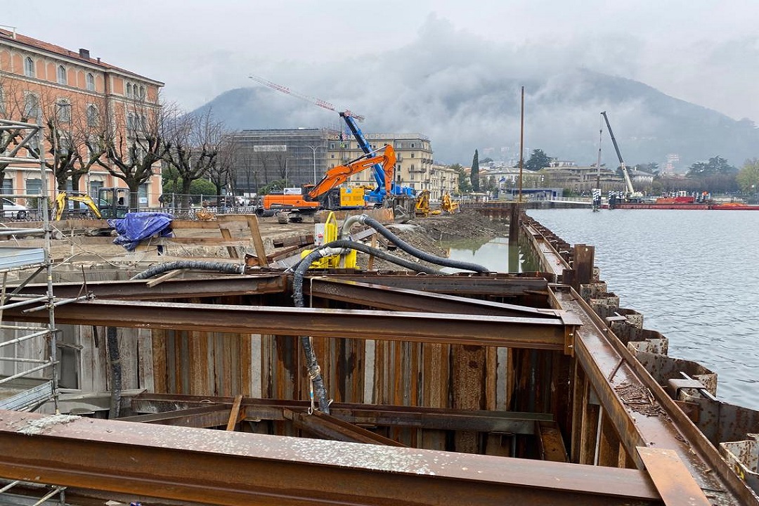 Paratie, tempi rispettati ma incognita materie prime