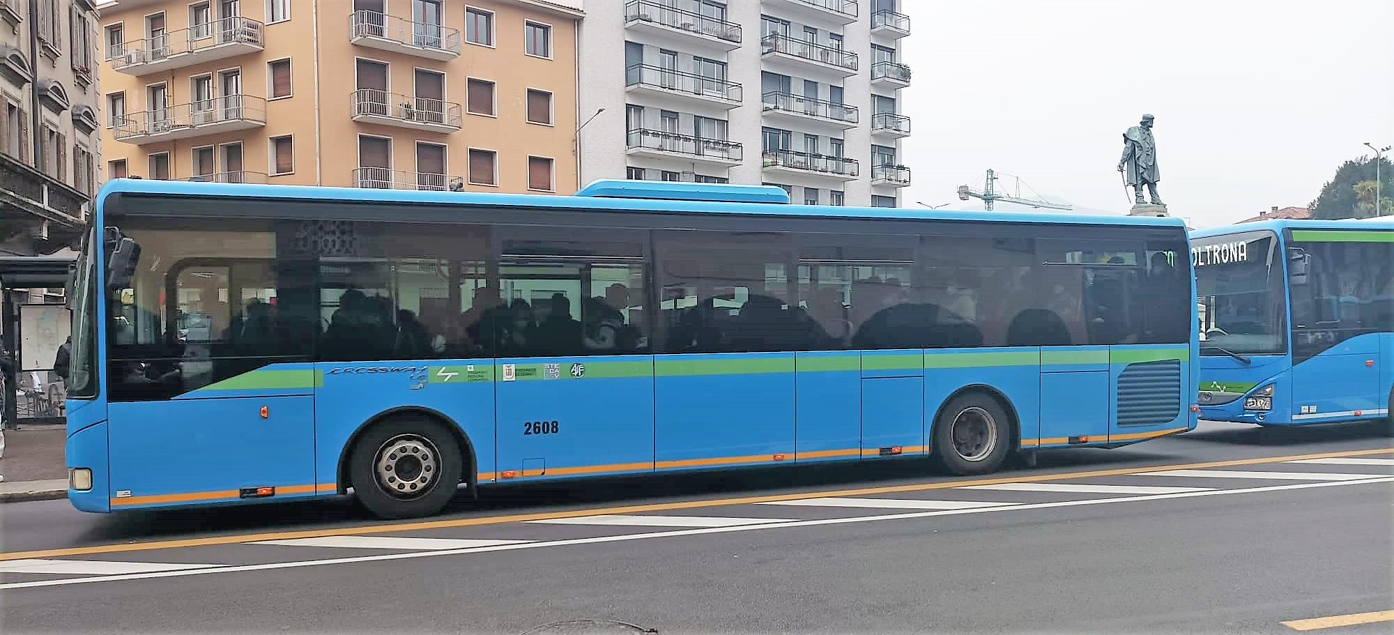Bus, nuovi orari estivi: più corse sulla Como-Bellagio  e sulla Como-Colico