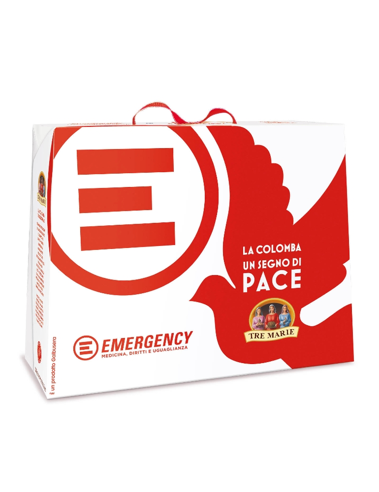 Da Emergency colomba pasquale per i feriti nelle guerre