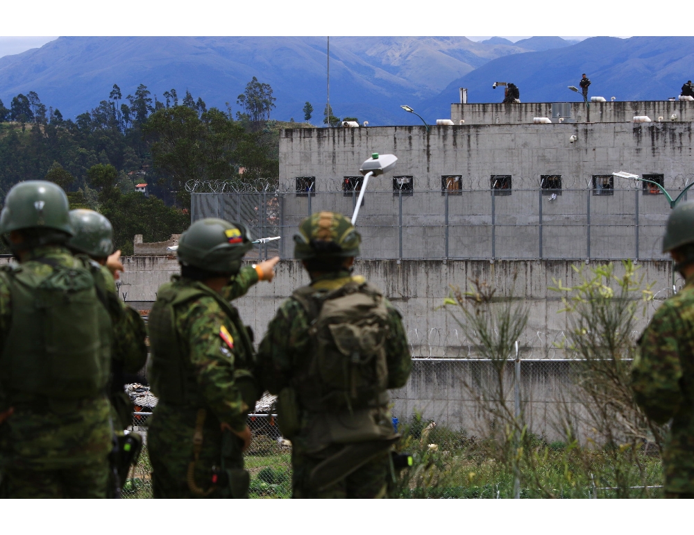 Ecuador: 20 morti i morti della rivolta in carcere di Cuenca