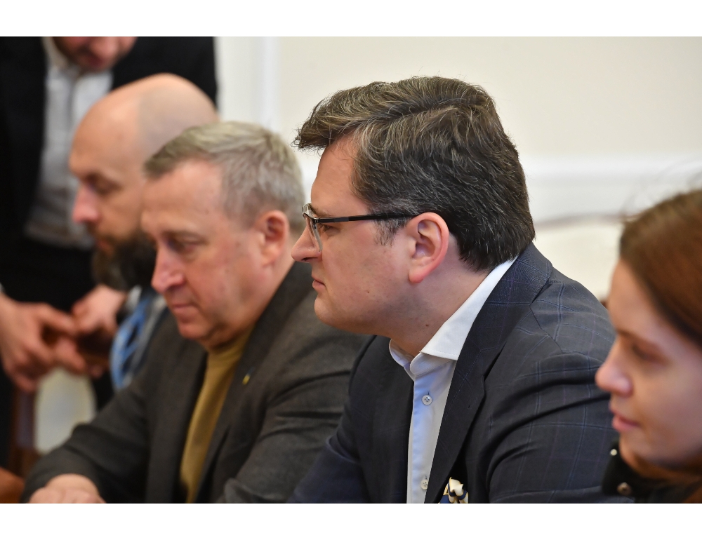 Kuleba, missione Cpi venga a Bucha per raccogliere prove