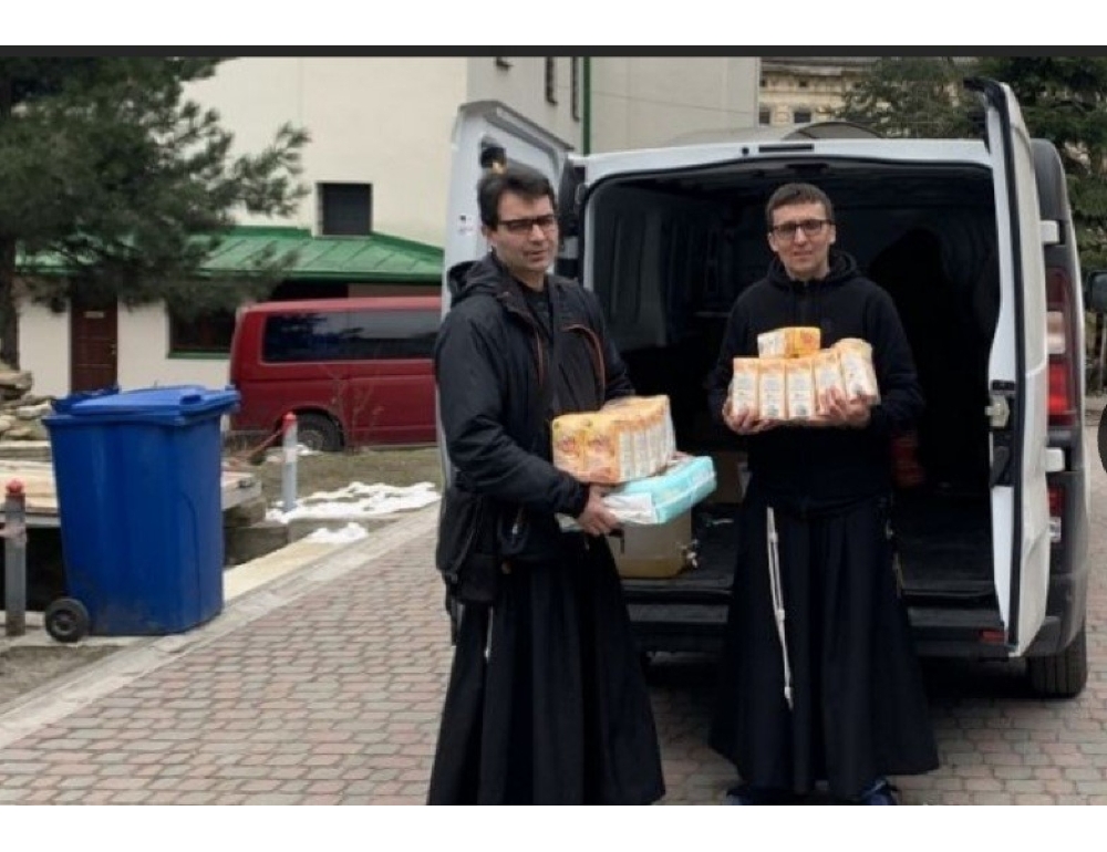 Prosegue la campagna di solidarietà per i francescani in Ucraina